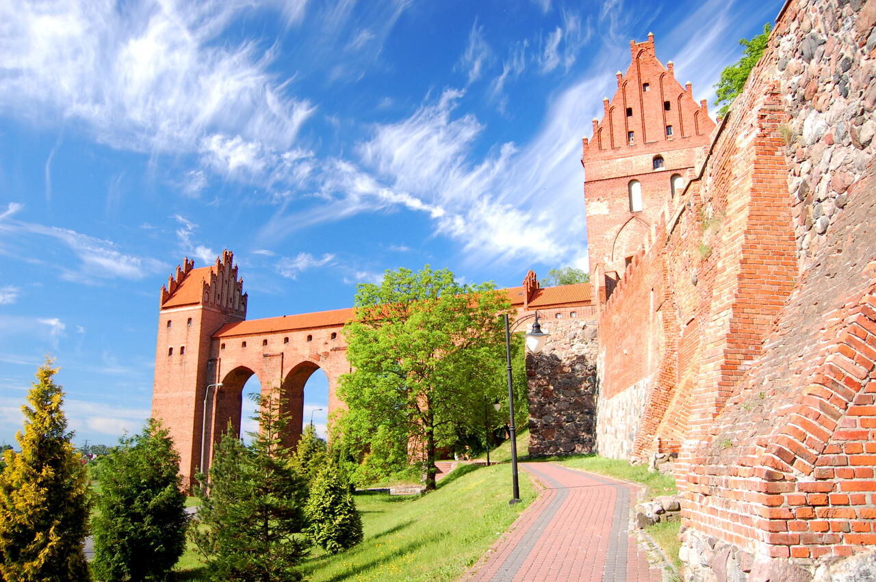 Kathedrale in Kwidzyn