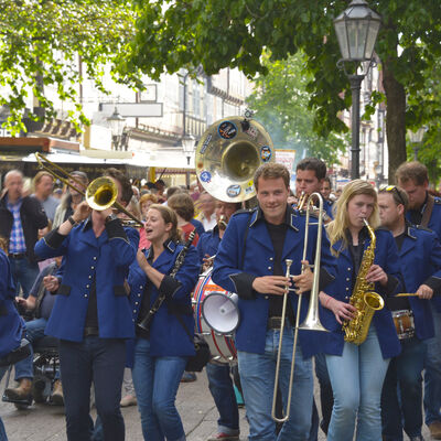 Streetparade in Celle