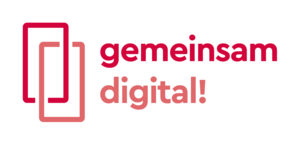 Logo "gemeinsam digital"