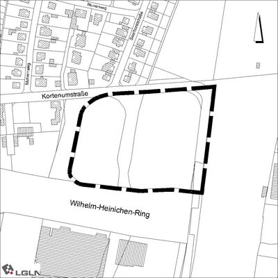 Bebauungsplan Nr. 180 - Geltungsbereich