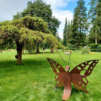 Bild vergrößern: Stadtfriedhof Schmetterlingswiese