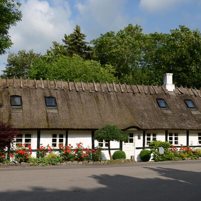 Traditionelles Haus in Holbæk