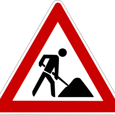 Achtung: Deckensanierung im Bremer Weg!