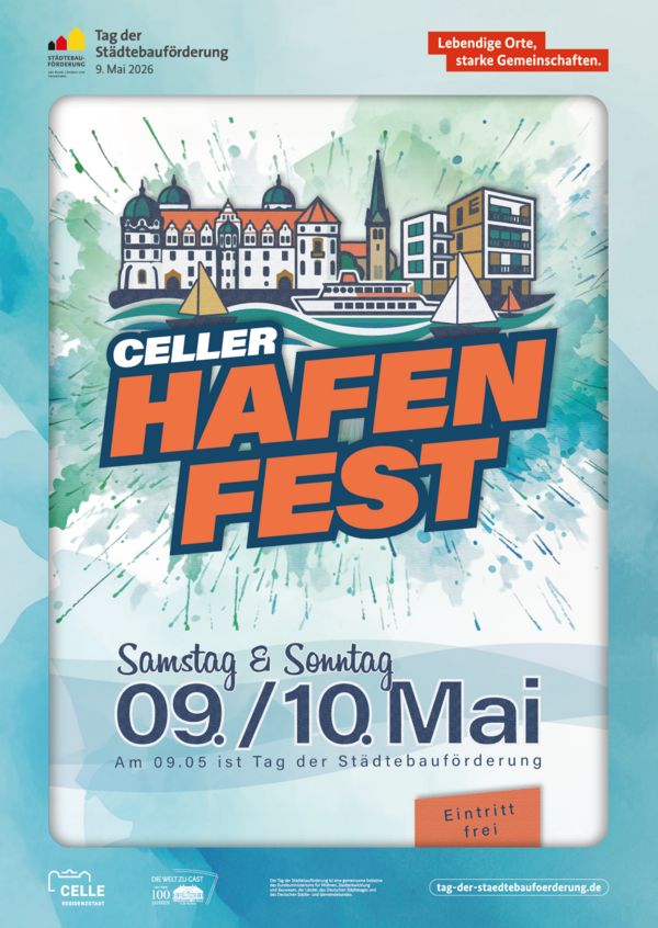 Bild vergr&ouml;&szlig;ern: Celler Hafenfest 2026.