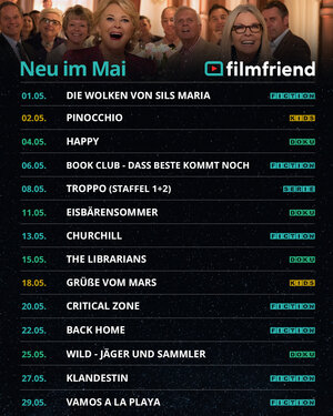 Filmfriend Mai 2026