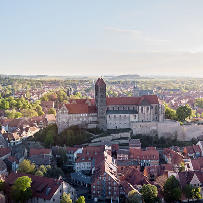 Schloss von Quedlinburg