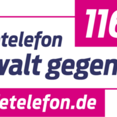 Bild vergr&ouml;&szlig;ern: Hilfetelefon Gewalt gegen Frauen.