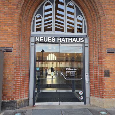 Die Stadtverwaltung bleibt am Freitag nach Himmelfahrt geschlossen. 