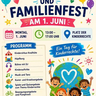 Am 1. Juni ist Kinderfest auf der Heese.