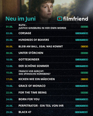Filmfriend Juni 2026