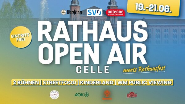 Bild vergr&ouml;&szlig;ern: Rathaus Open Air