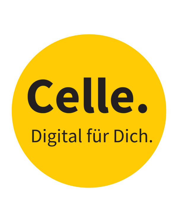 Bild vergr&ouml;&szlig;ern: Logo "Celle.Digital f�r Dich".