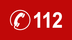 Notruf 112 - im Notfall sofort Hilfe rufen