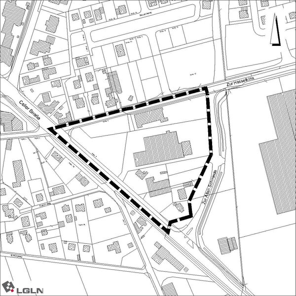 Bild vergr&ouml;&szlig;ern: BPlan Nr. 187 GrH - &Uuml;bersichtsplan