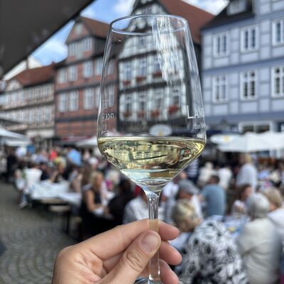 Rund um den Celler Weinmarkt sind auch in diesem Jahr Bereiche der Innenstadt gesperrt. 

