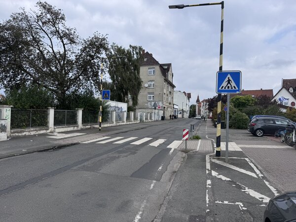 Bild vergr&ouml;&szlig;ern: In der Fuhsestra�e wird in K�rze mit der Sanierung begonnen.