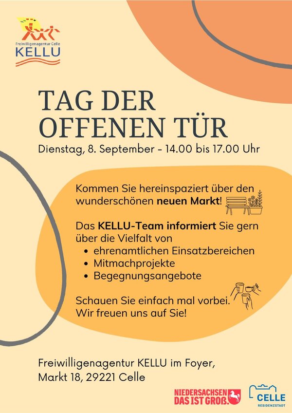 Bild vergr&ouml;&szlig;ern: Einladung zum "Tag der offenen T�r".