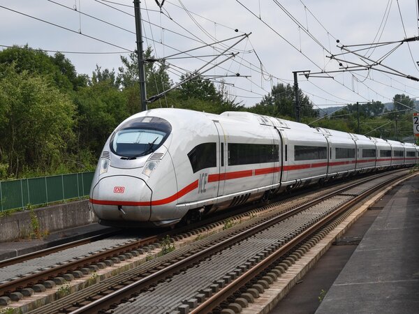 Bild vergr&ouml;&szlig;ern: Die Bahn testet derzeit ein Pilotprojekt f�r weniger L�rm.