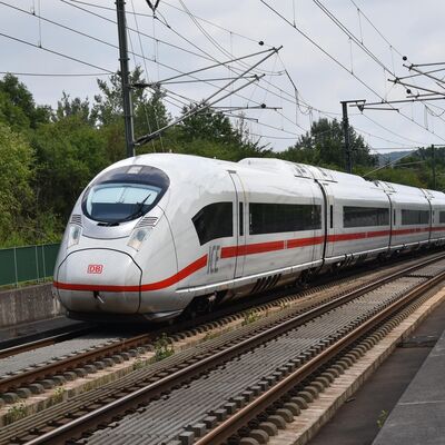 Die Bahn testet derzeit ein Pilotprojekt f&uuml;r weniger L&auml;rm.
