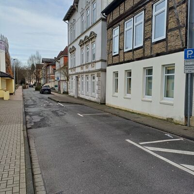 Wird k&uuml;nftig so sch&ouml;n wie der erste Teil: die Fritzenwiese im Abschnitt zwischen Neumarkt und Theo-Wilkens-Stra&szlig;e. 