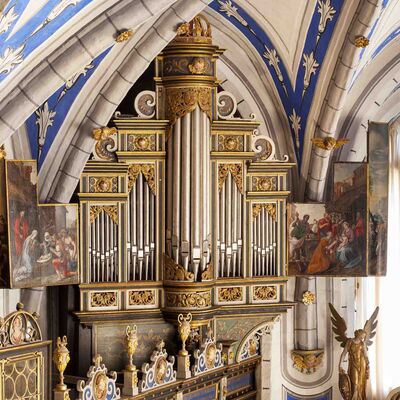 Orgel in der Celler Schlosskapelle