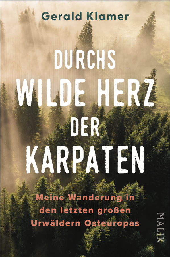 Bild vergr&ouml;&szlig;ern: Buchcover Durchs wilde Herz der Karparten