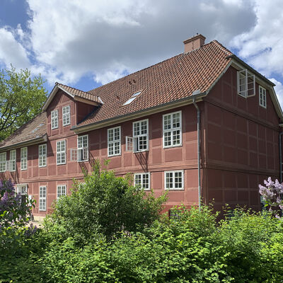 Albrecht-Thear-Haus an den Dammaschwiesen