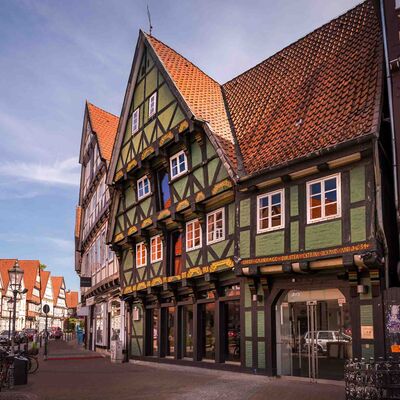 Das älteste datierte Fachwerkhaus in der Celler Altstadt