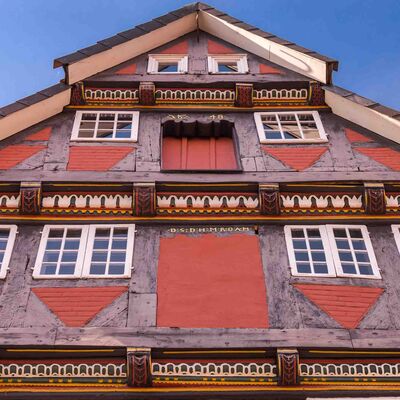 Prächtiges Fachwerkhaus in der Celler Altstadt