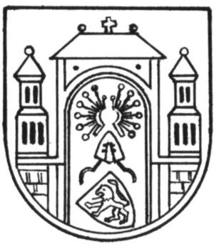 Bild vergrößern: Darstellung des Wappens, das schon 1288 von Altencelle benutzt wurde